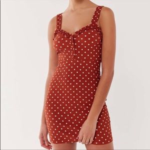 UO Polka Dot dress